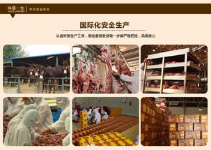 周口特产 周口驴肉 香赢驴肉200g 6 全国包邮