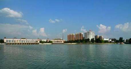河南省周口市中心商务区的核心建设